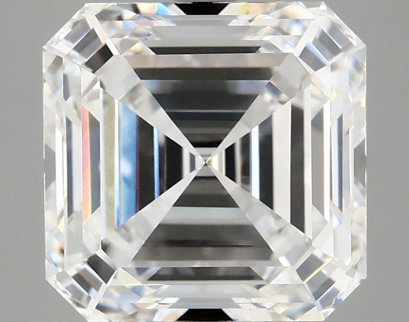 5.04 ct. asscher Lab Grown Diamond front image