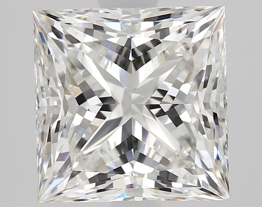 2.04 ct Princess diamond