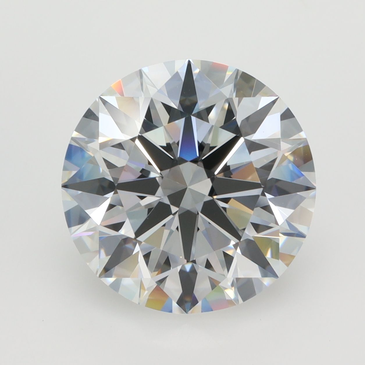 5.44 ct. round Lab Grown Diamond front image
