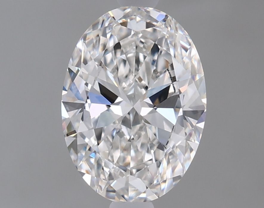 1.00 ct. oval Lab Grown Diamond front image