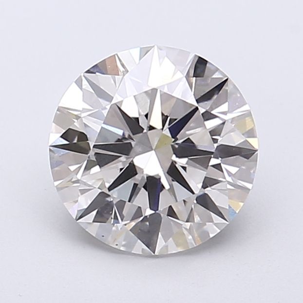 1.54 ct Round diamond