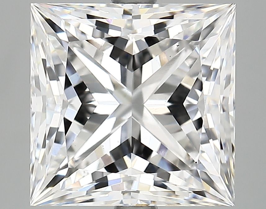 5.19 ct. princess Lab Grown Diamond front image