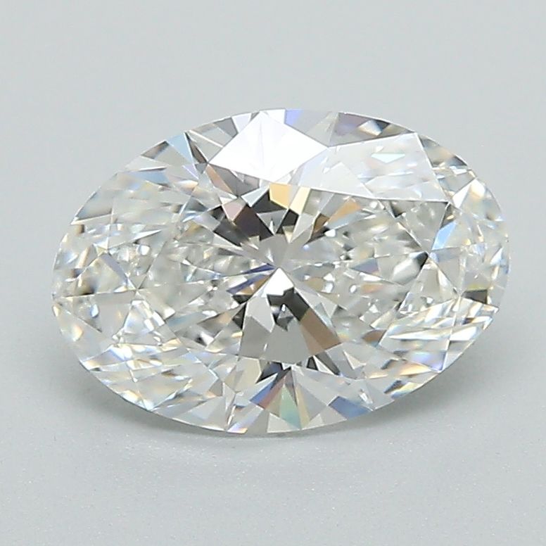 1.57 ct. oval Lab Grown Diamond front image