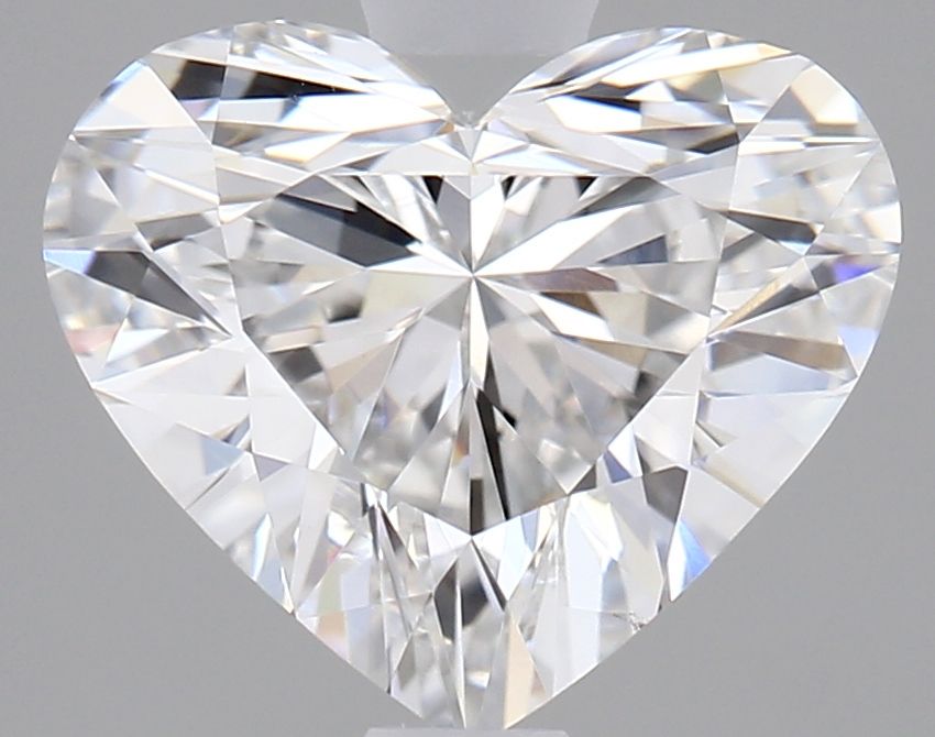 1.54 ct. heart Lab Grown Diamond front image