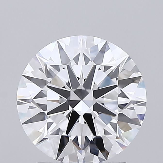 2.06 ct. round Lab Grown Diamond front image