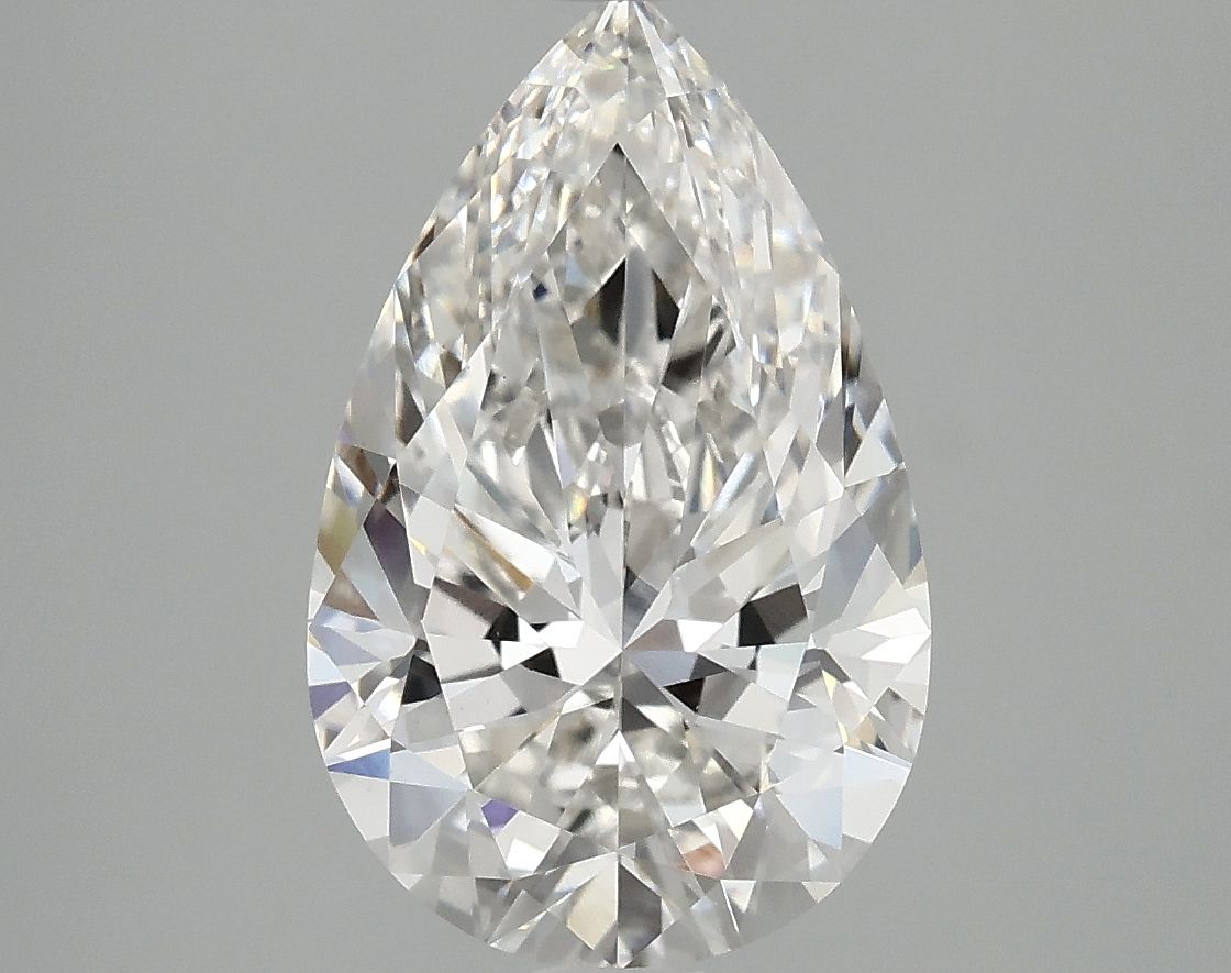 3.03 ct. pear Lab Grown Diamond front image