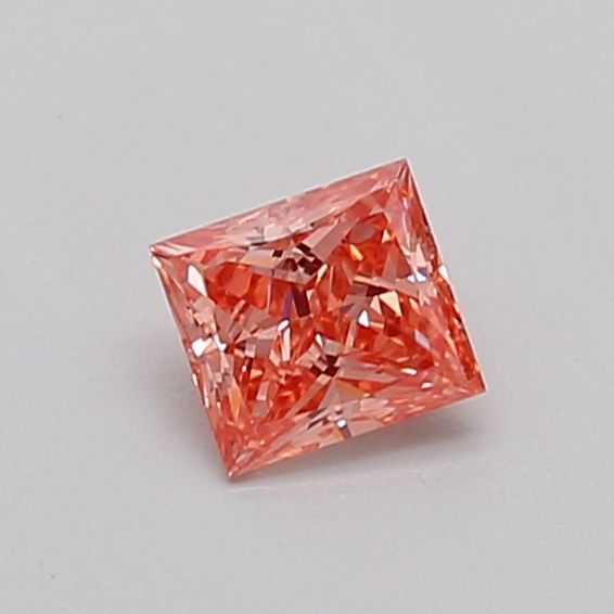 0.31 CT Fancy Vivid Pink PRINCESS