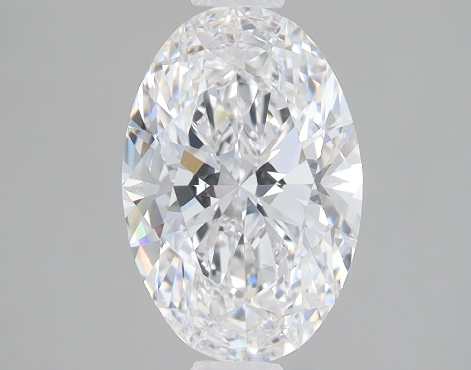 1.82 ct. oval Lab Grown Diamond front image