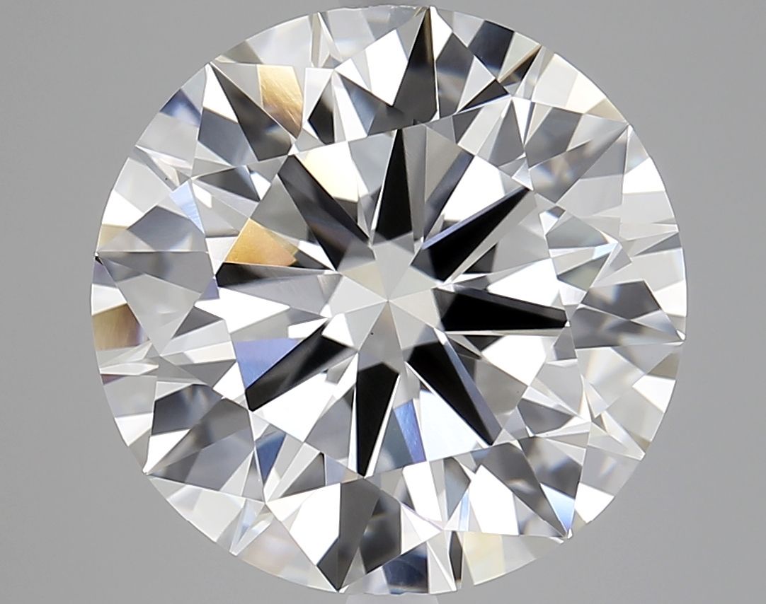 8.06 ct. round Lab Grown Diamond front image