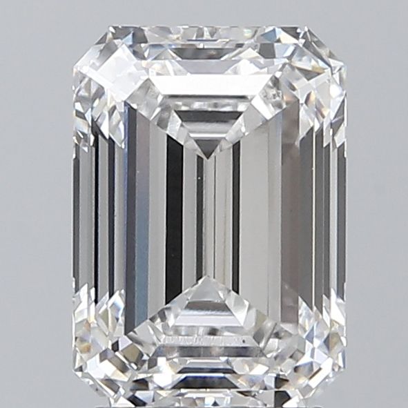 1.03 ct. emerald Lab Grown Diamond front image