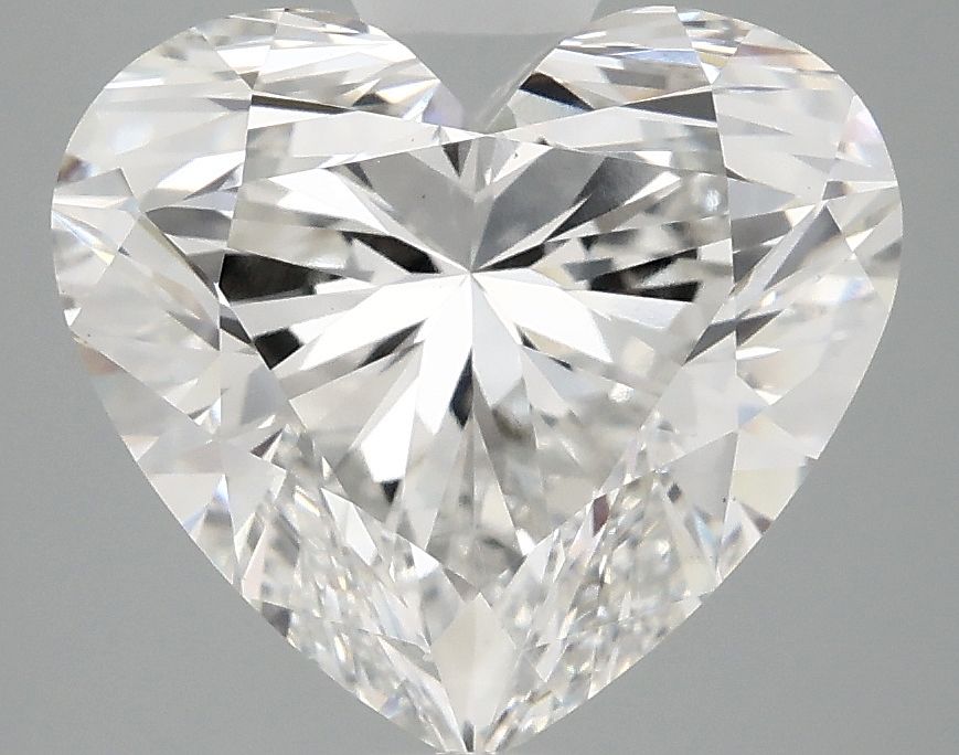 5.05 ct. heart Lab Grown Diamond front image