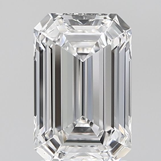 2.12 ct. emerald Lab Grown Diamond front image