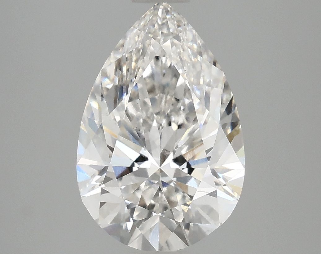 3.05 ct. pear Lab Grown Diamond front image