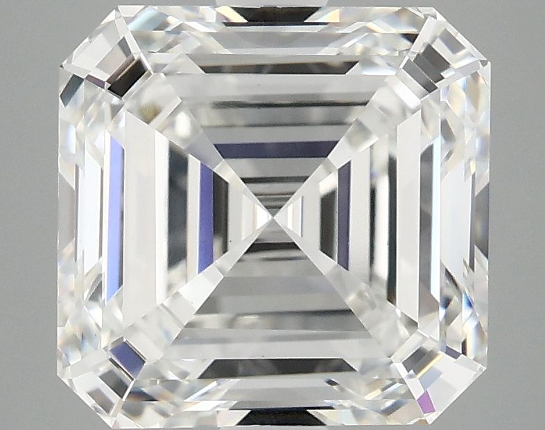 4.16 ct. asscher Lab Grown Diamond front image