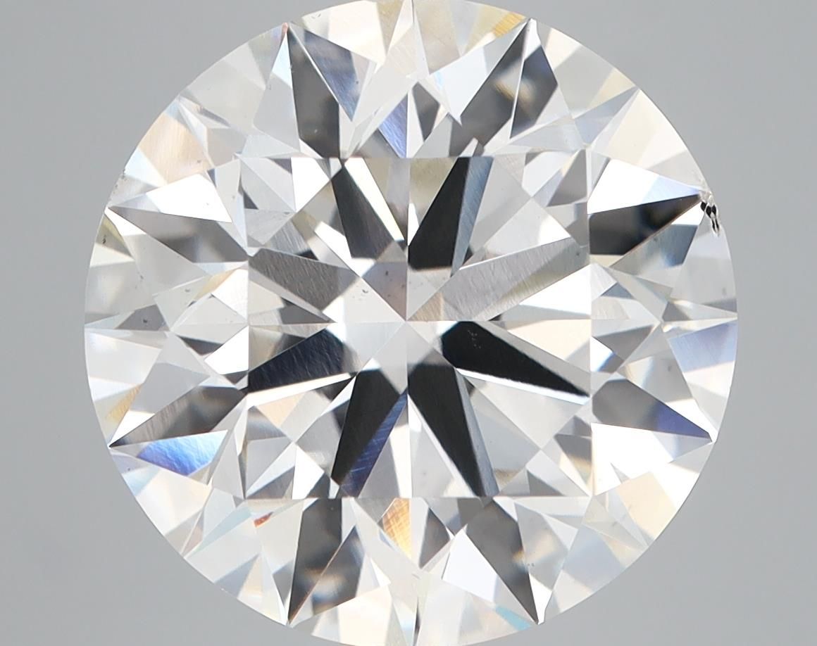 8.09 ct. round Lab Grown Diamond front image
