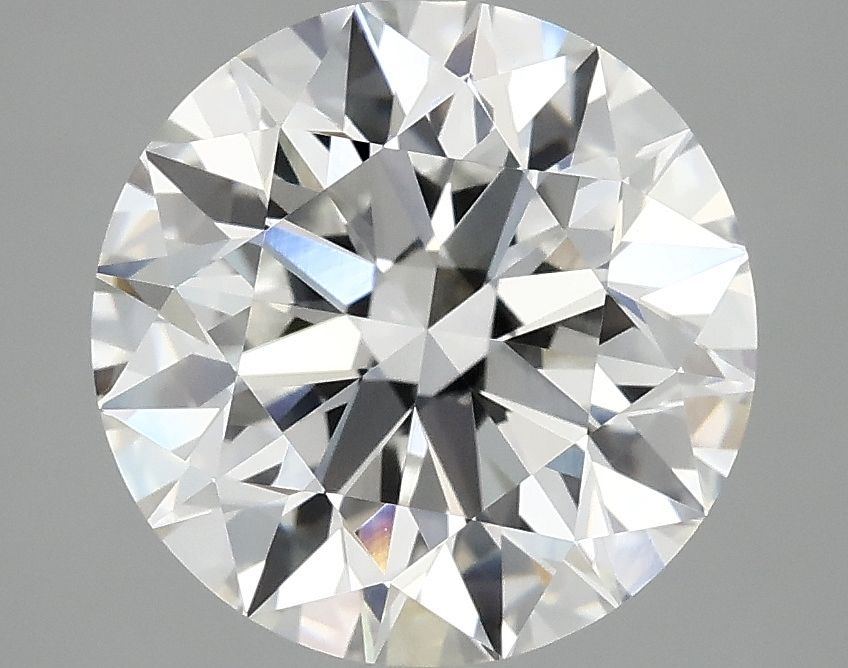 3.90 ct. round Lab Grown Diamond front image