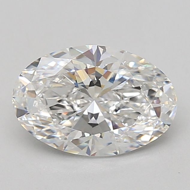 1.57 ct. oval Lab Grown Diamond front image