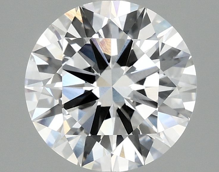2.42 ct. round Lab Grown Diamond front image