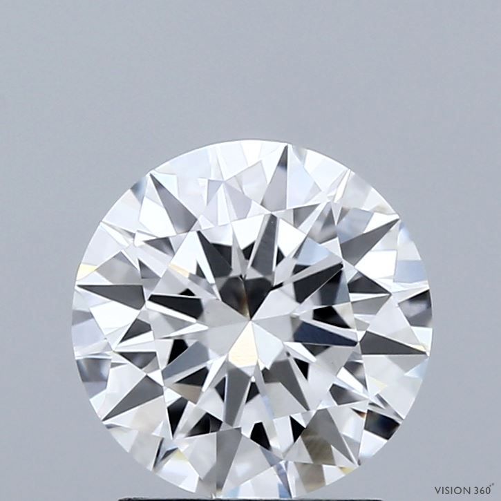 2.00 ct. round Lab Grown Diamond front image