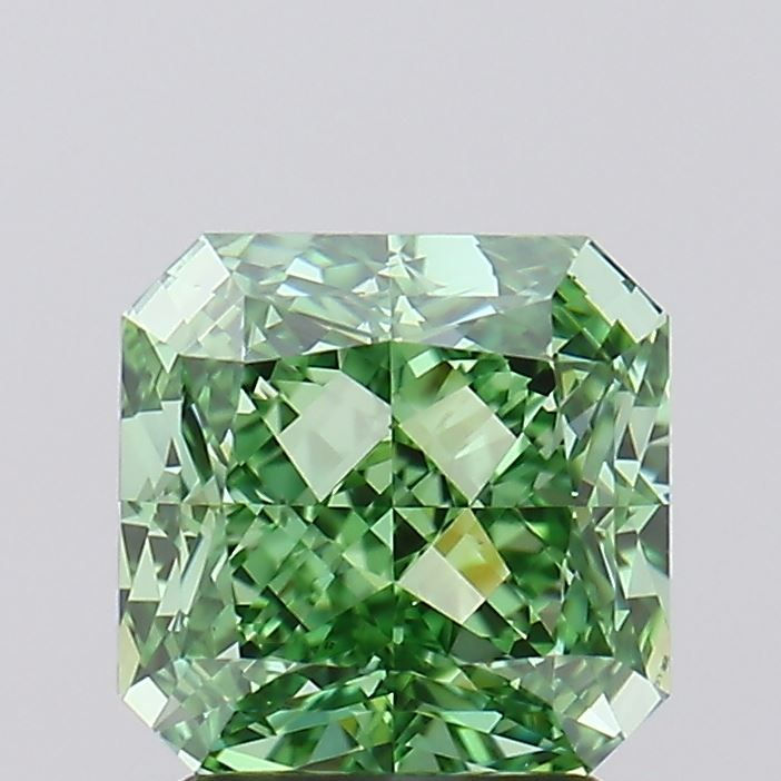 2.5 ct lab-grown Square radiant Diamond
