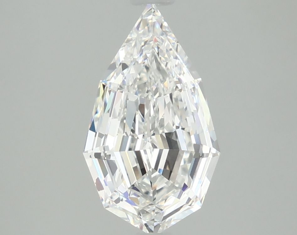 2.01 ct. pear Lab Grown Diamond front image