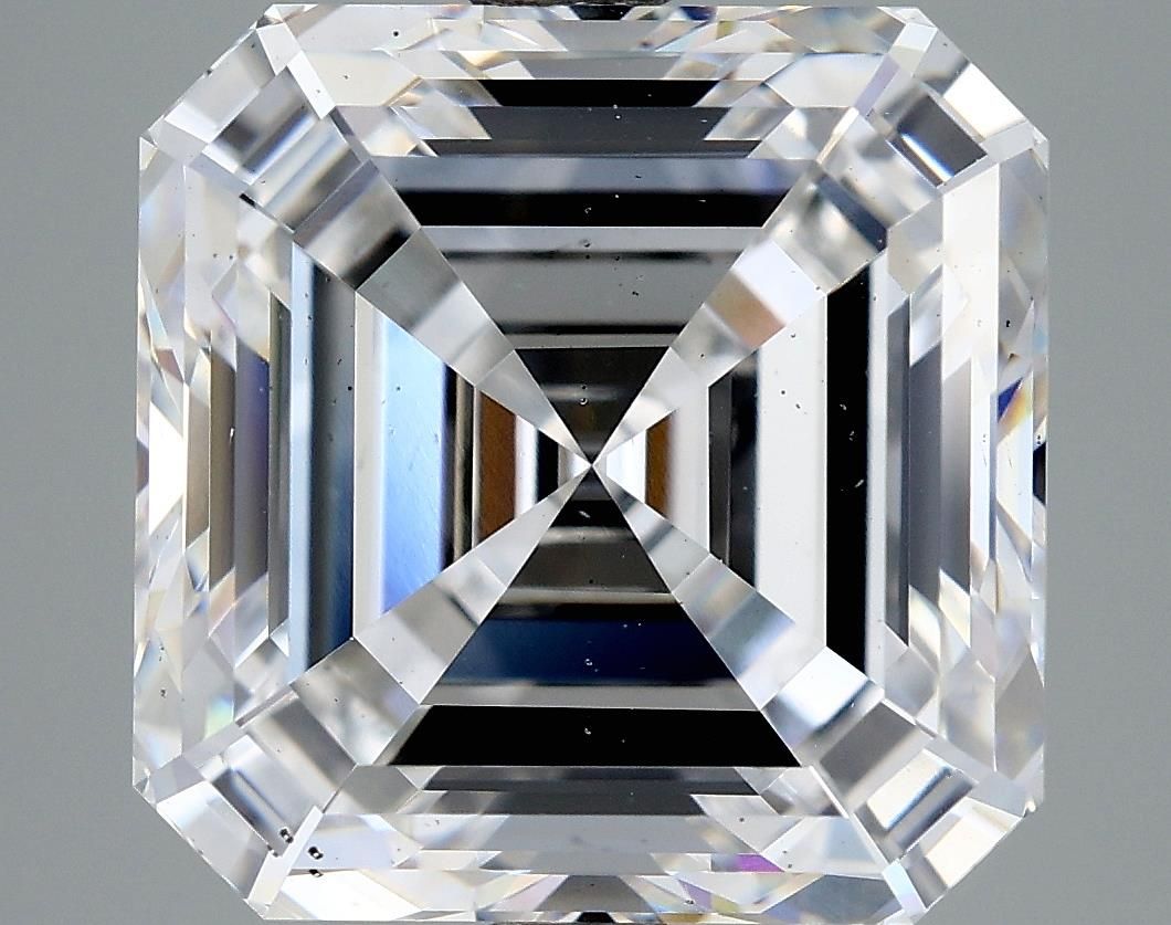 7.03 ct lab-grown Square emerald Diamond