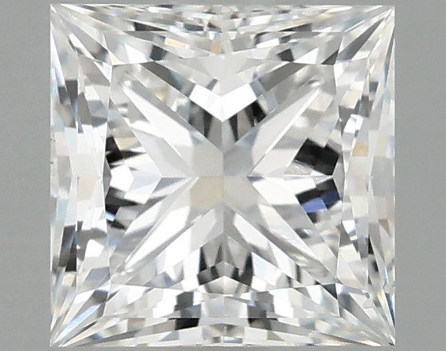1.51 ct. princess Lab Grown Diamond front image
