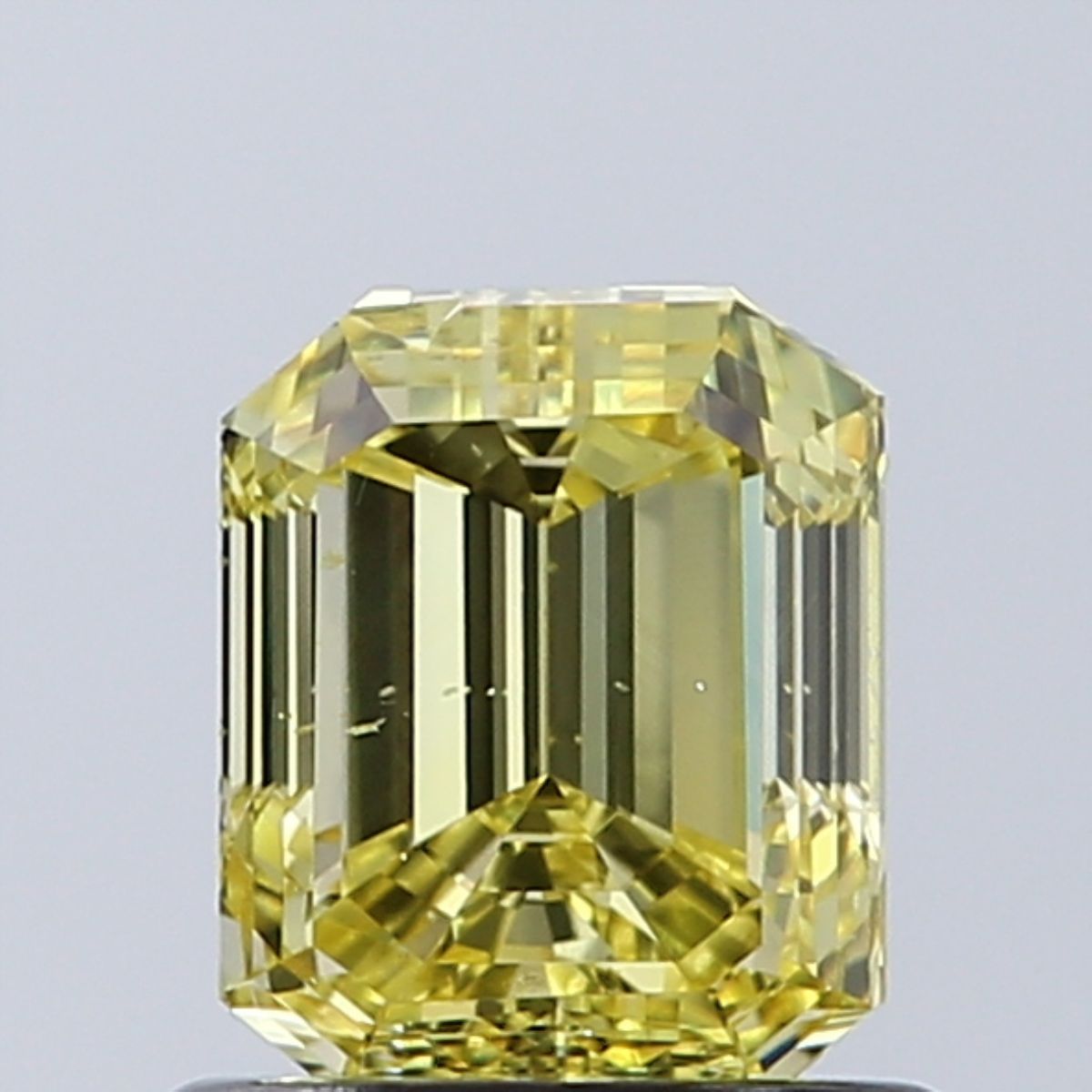 Diament 0.9 ct Fancy Intense Yellow/SI1