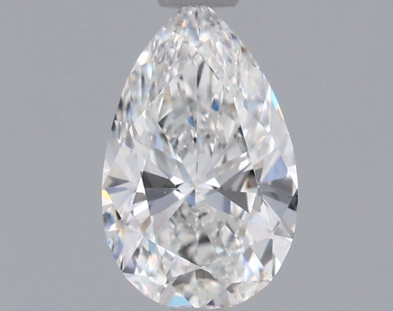 0.69 ct. pear Lab Grown Diamond front image