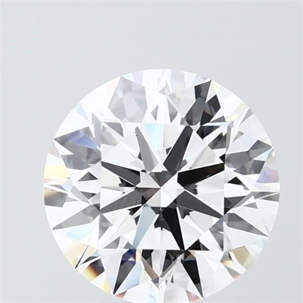 2.02 ct. round Lab Grown Diamond front image