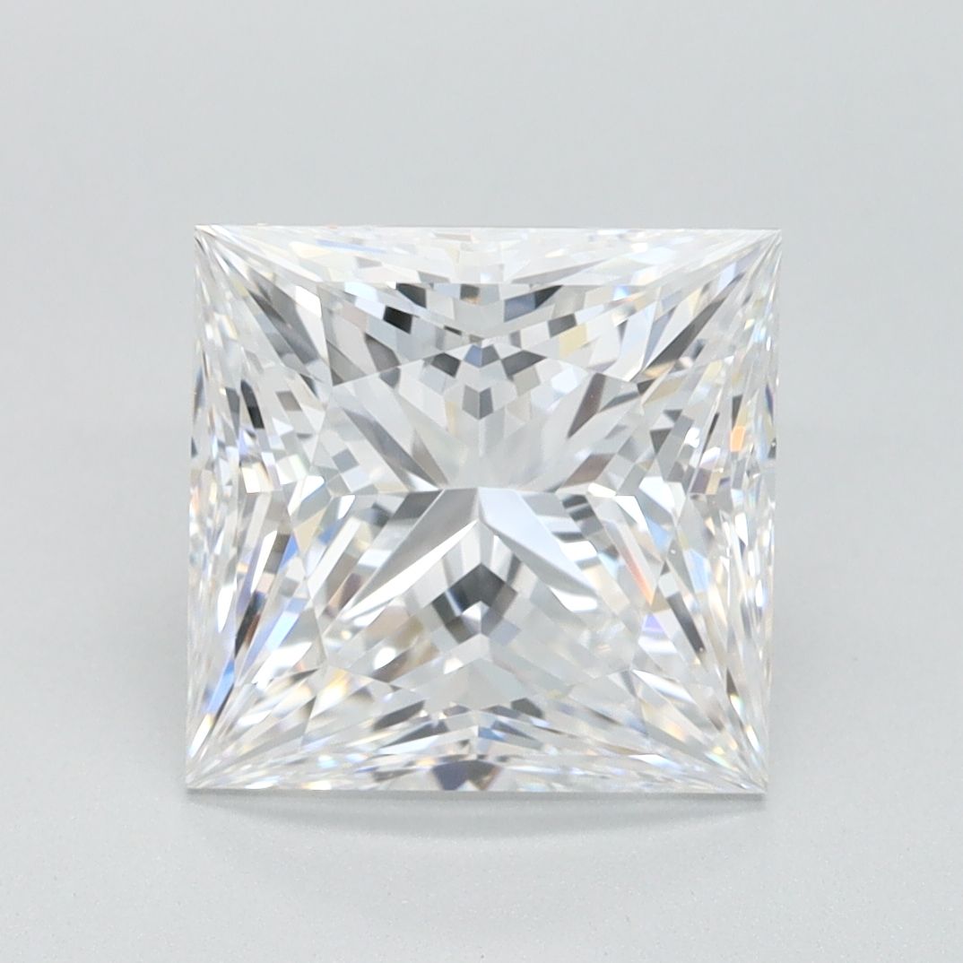 2.58 ct. princess Lab Grown Diamond front image
