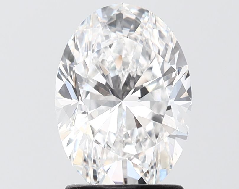 1.88 ct. oval Lab Grown Diamond front image