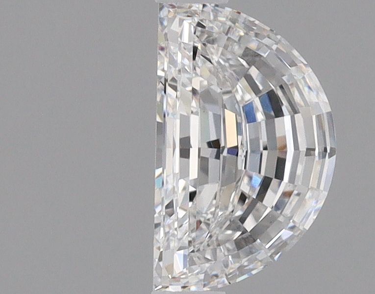 0.71 ct Half moon Diamond