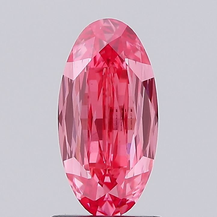 1.58 ct. oval Lab Grown Diamond front image