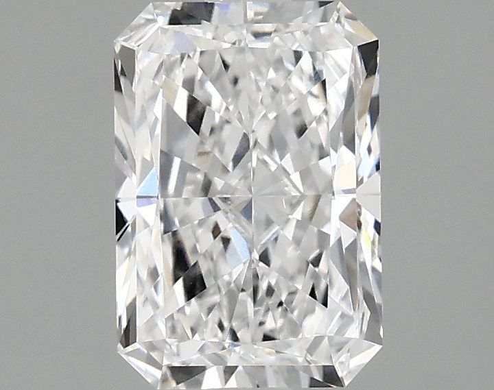 1.29 ct. radiant Lab Grown Diamond front image