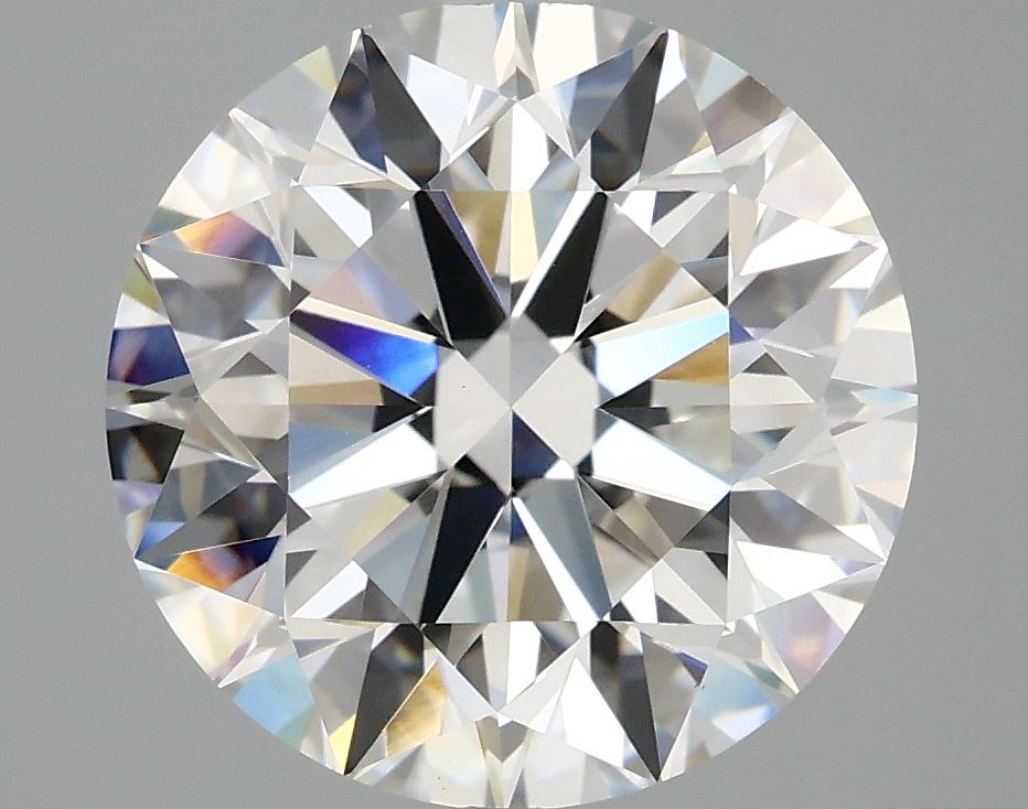 4.03 ct. round Lab Grown Diamond front image