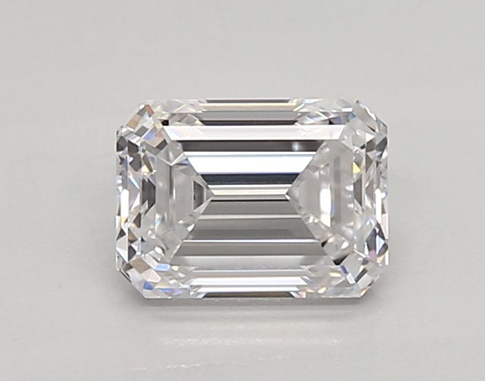 0.89 ct. emerald Lab Grown Diamond front image