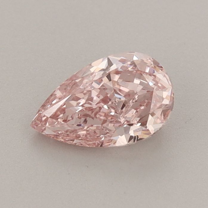 0.59 CT Fancy Vivid Pink PEAR