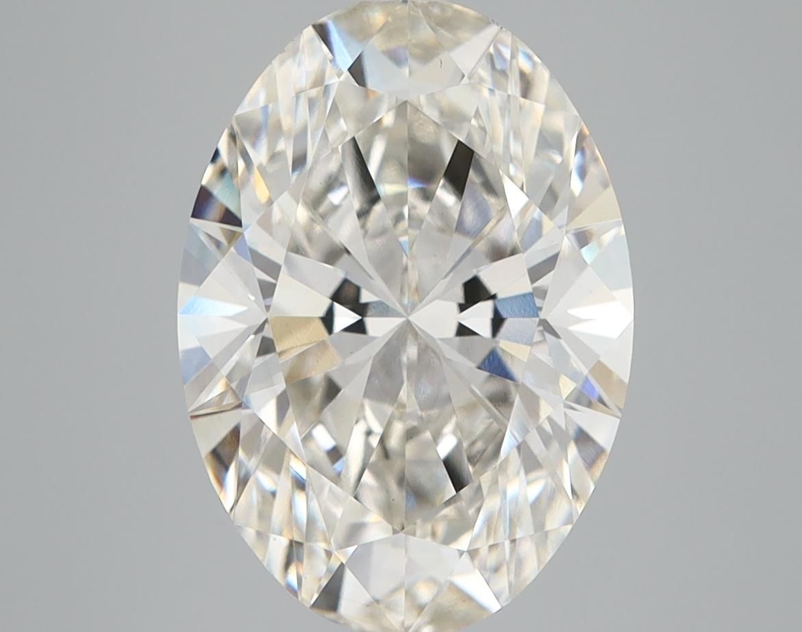 4.11 ct. oval Lab Grown Diamond front image