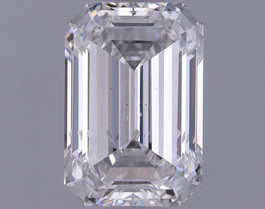 1.07 ct. emerald Lab Grown Diamond front image