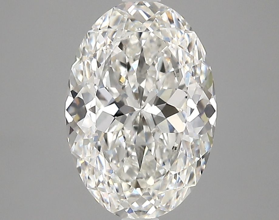 2.10 ct. oval Lab Grown Diamond front image