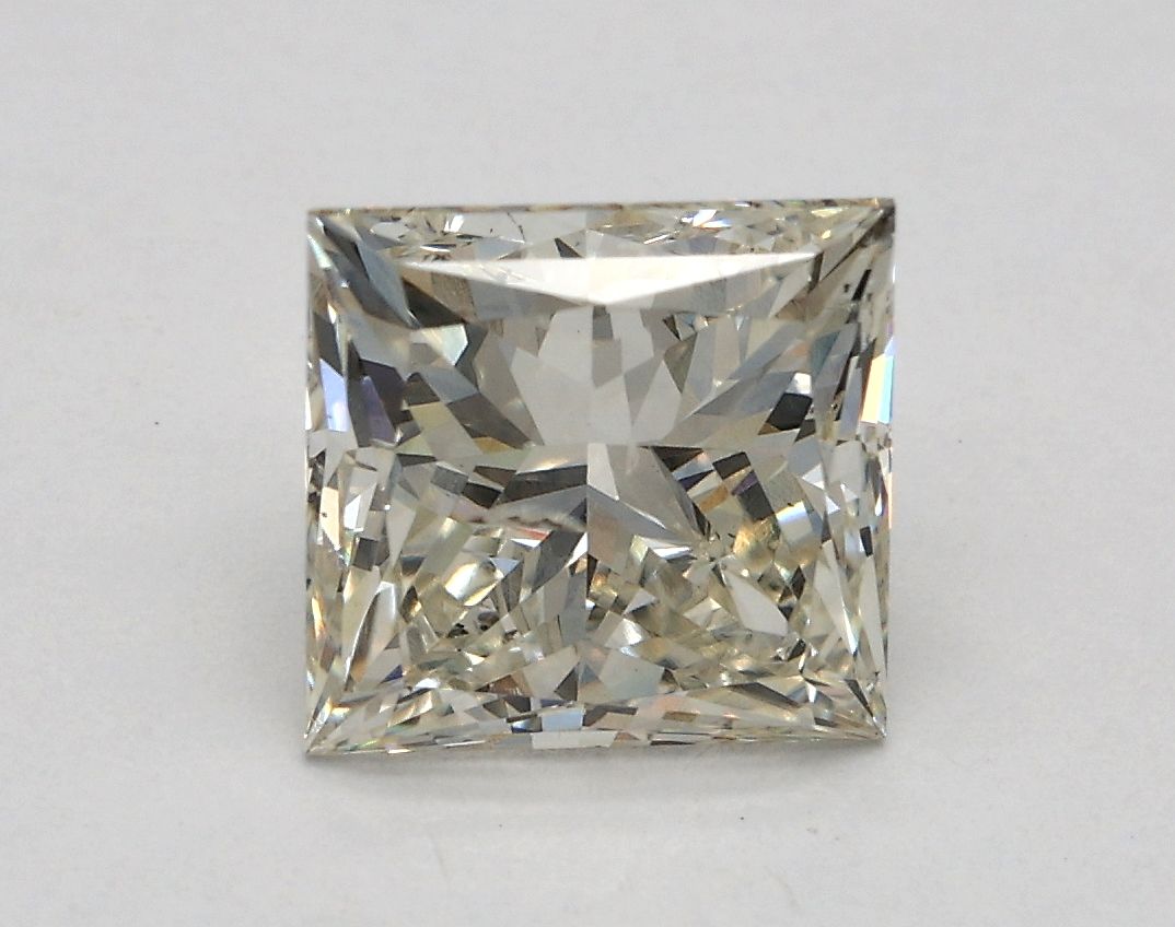 2.02 ct. princess Lab Grown Diamond front image