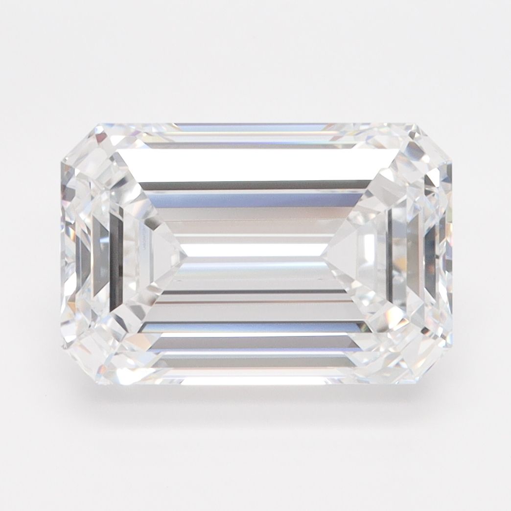 4.09 ct. emerald Lab Grown Diamond front image