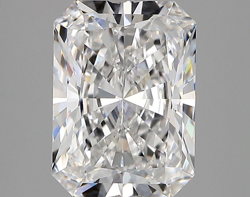 2.81 ct. radiant Lab Grown Diamond front image