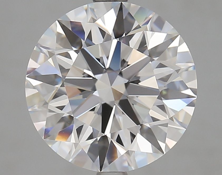 Diamant Rond 4.57 ct - Couleur D - Pureté VVS1