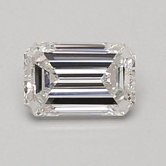 0.77 ct. emerald Lab Grown Diamond front image