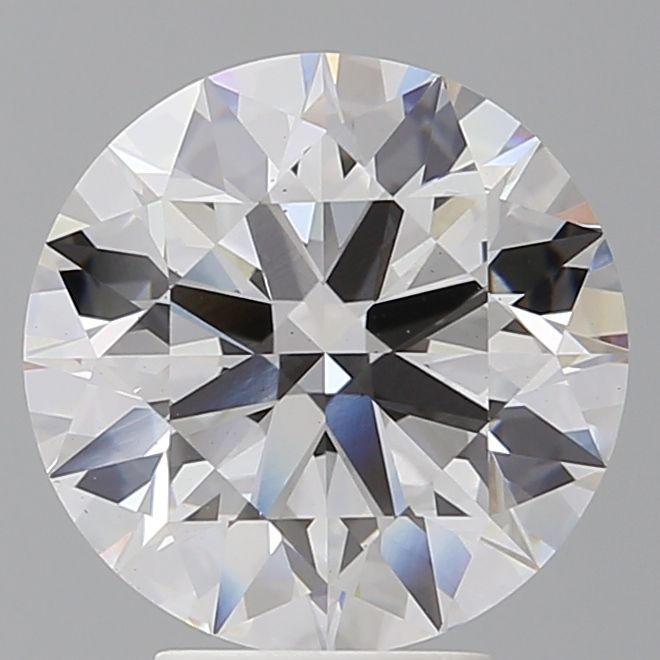 4.57 ct. round Lab Grown Diamond front image