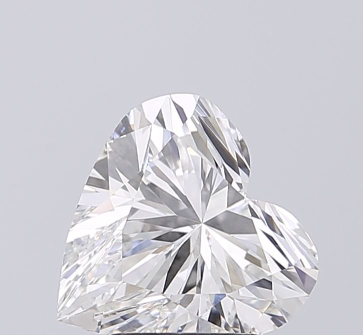 2.34 ct. heart Lab Grown Diamond front image