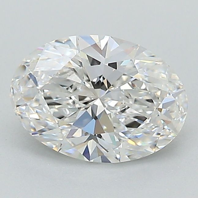 1.09 ct. oval Lab Grown Diamond front image