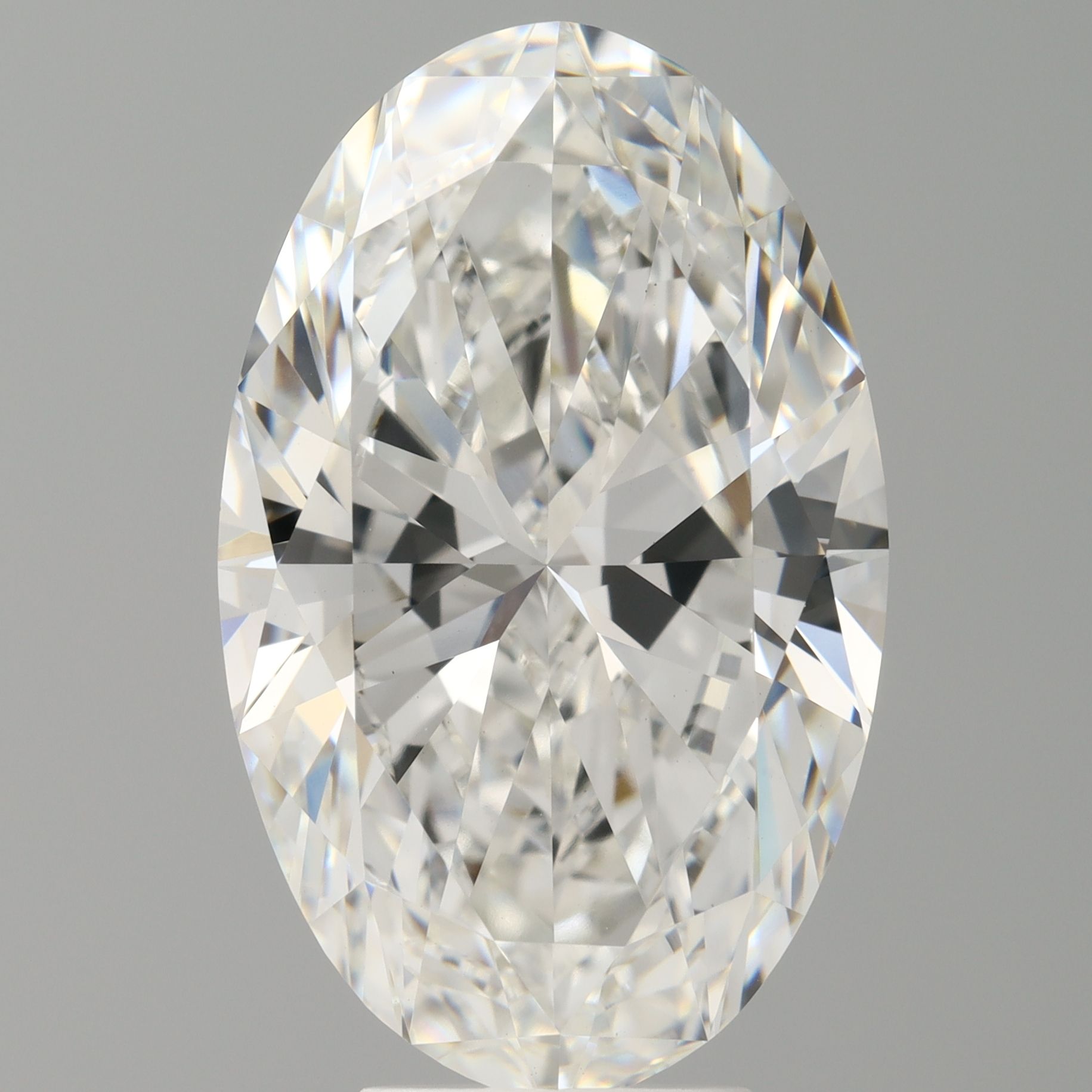 6.52 ct. oval Lab Grown Diamond front image